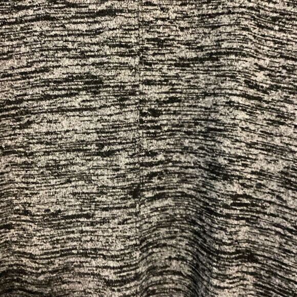 Sonoma Goods for Life Open-Front Hooded Cardigan in Gray/black 2X - Picture 7 of 8